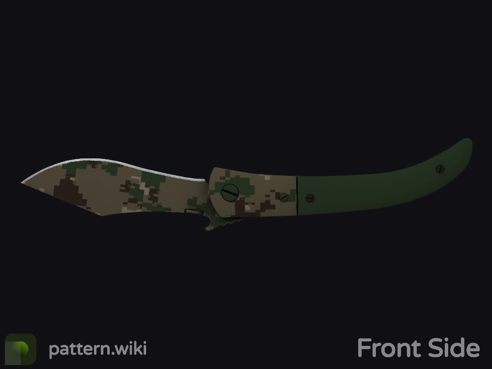 Navaja Knife Forest DDPAT seed 836