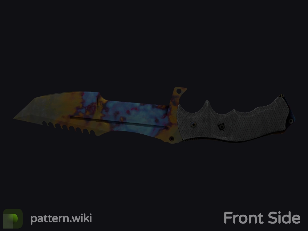 Huntsman Knife Case Hardened seed 781