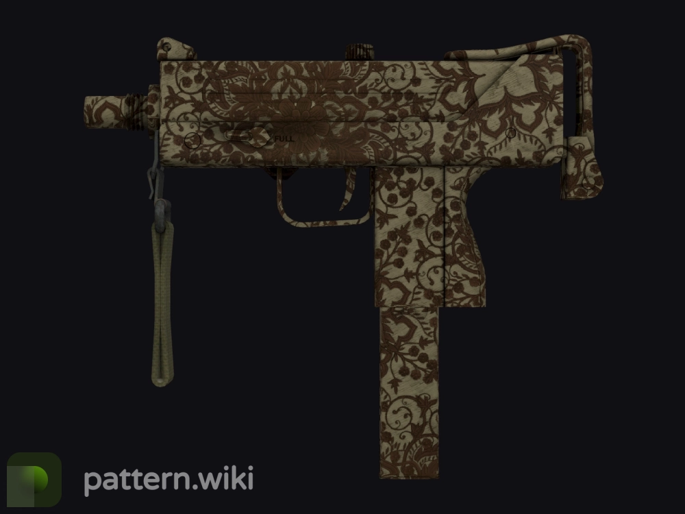 MAC-10 Sienna Damask seed 237