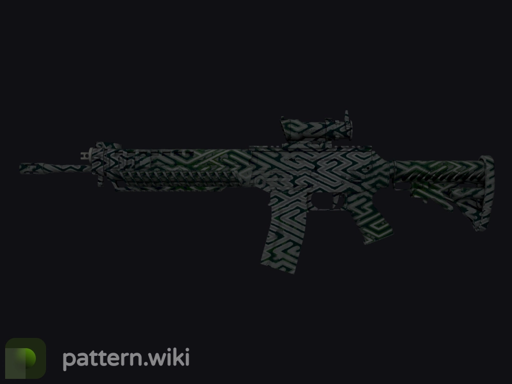 SG 553 Barricade seed 841