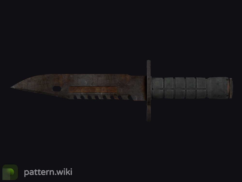 M9 Bayonet Rust Coat seed 184