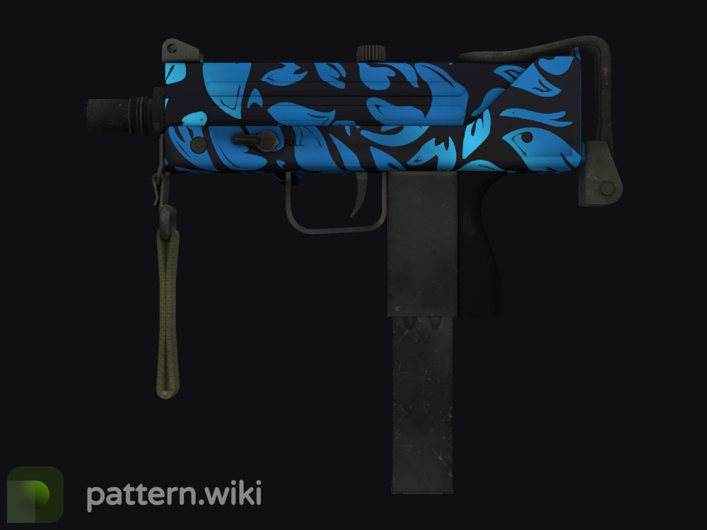 MAC-10 Oceanic seed 813