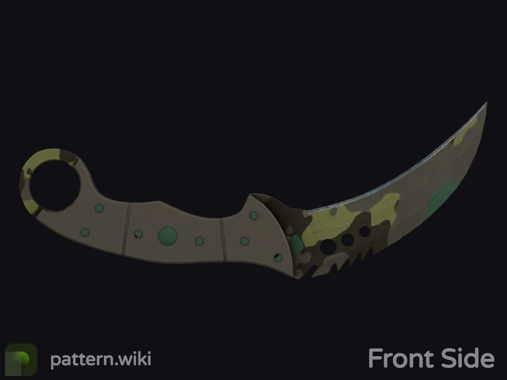 Talon Knife Boreal Forest seed 395