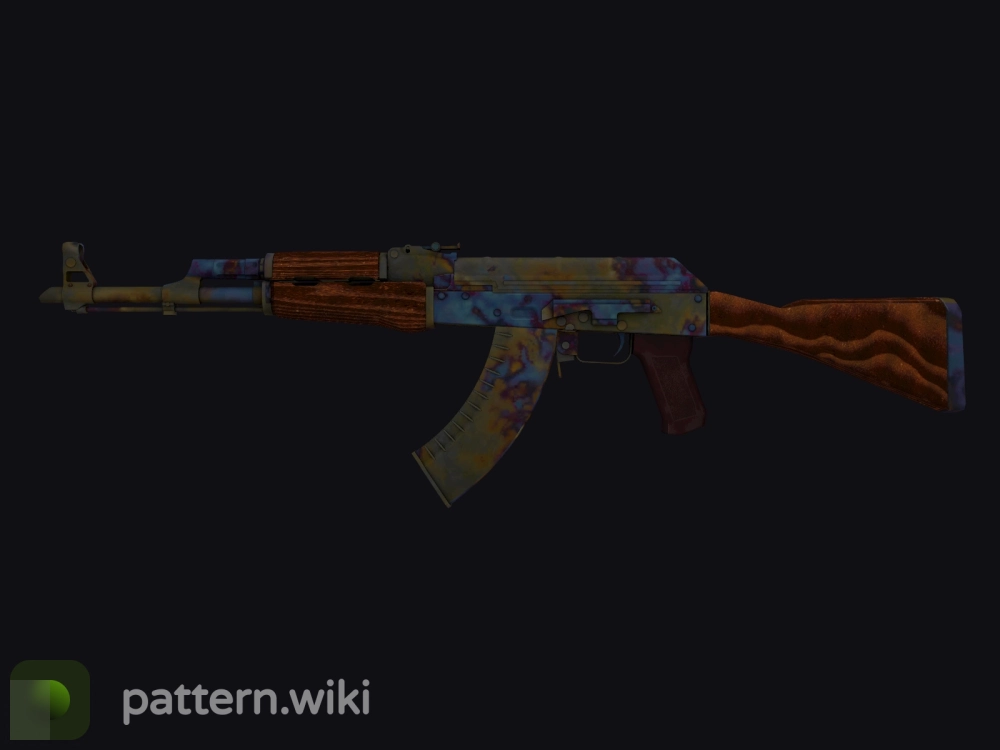 AK-47 Case Hardened seed 974