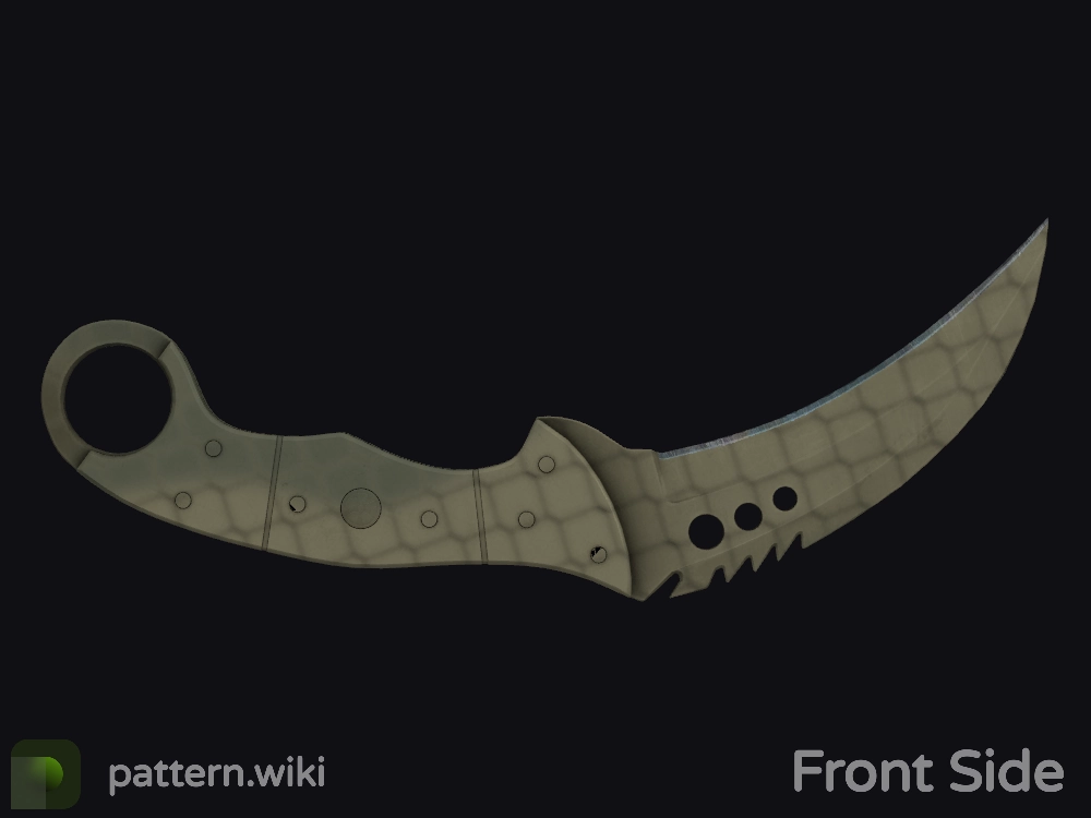 Talon Knife Safari Mesh seed 901