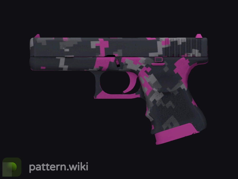 Glock-18 Pink DDPAT seed 722