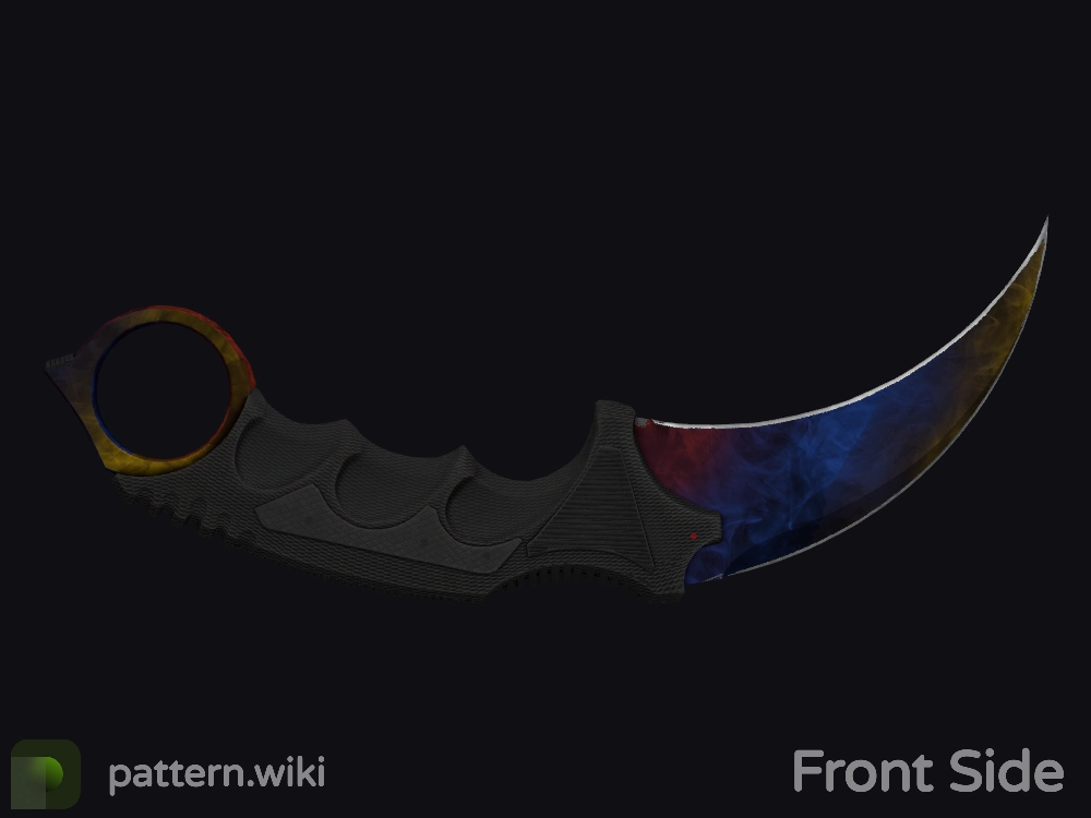 Karambit Marble Fade seed 469