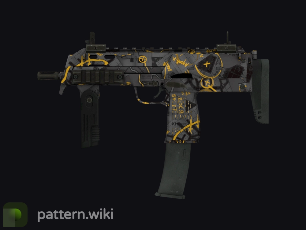 MP7 Vault Heist seed 936