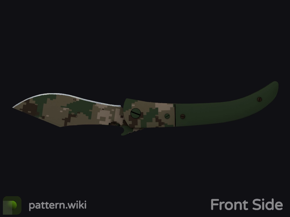 Navaja Knife Forest DDPAT seed 704