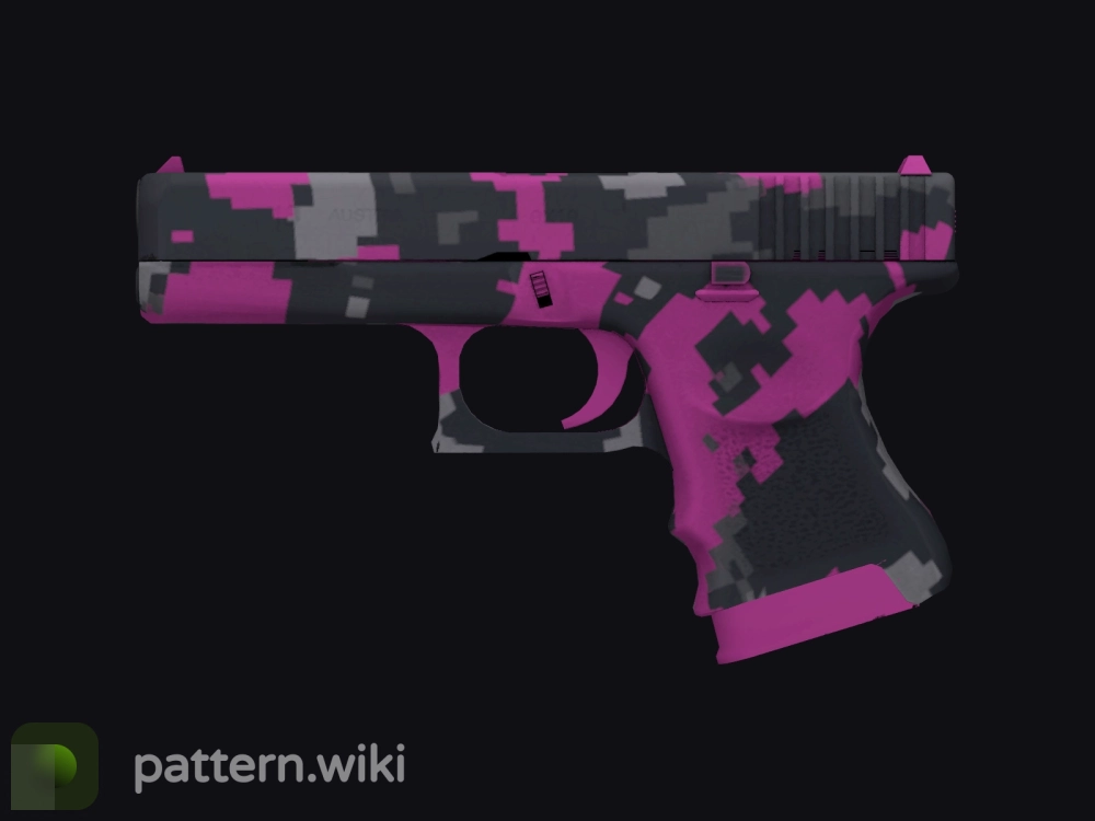 Glock-18 Pink DDPAT seed 783