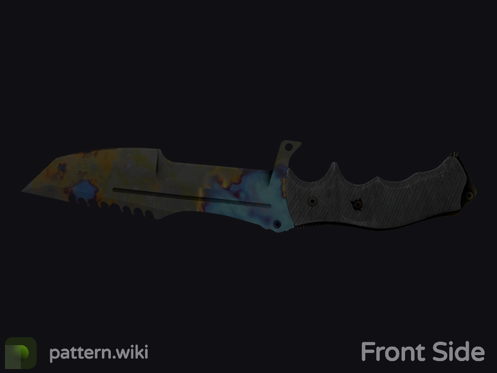 Huntsman Knife Case Hardened seed 206