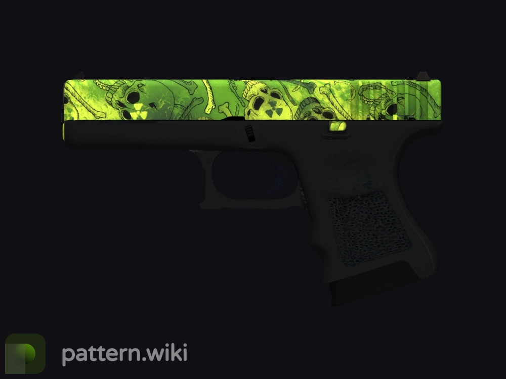 Glock-18 Nuclear Garden seed 580