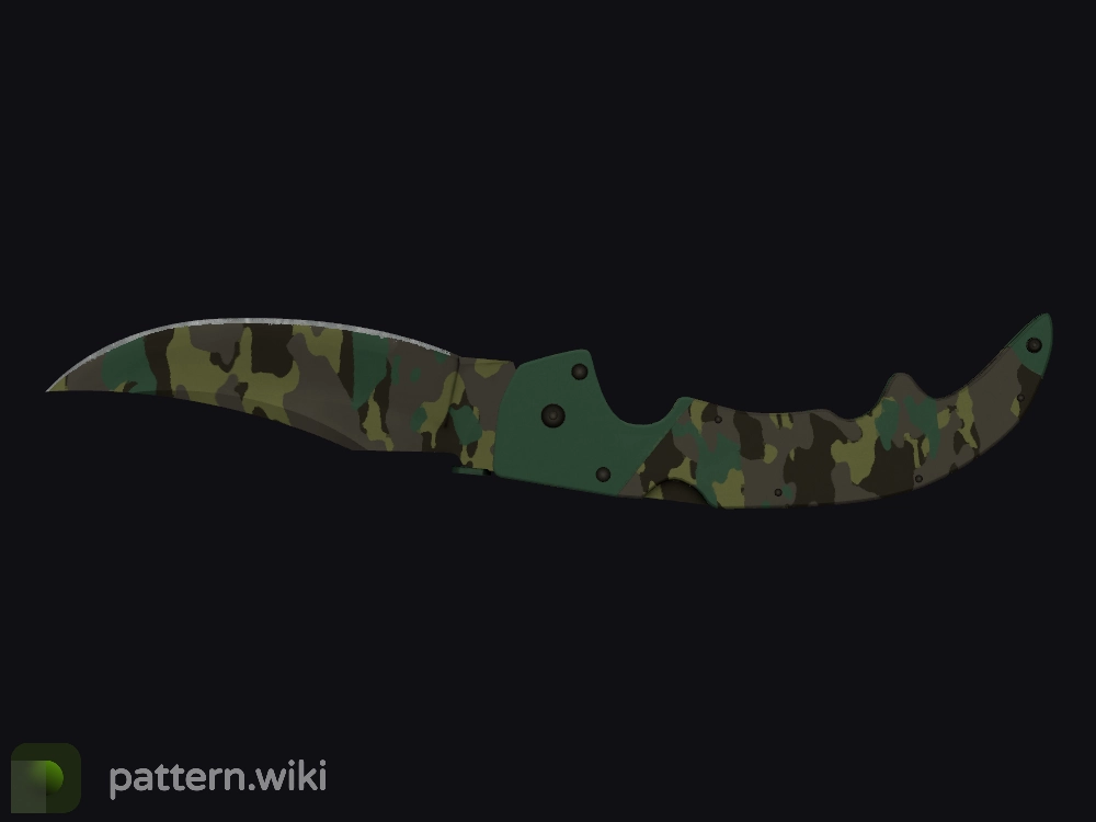 Falchion Knife Boreal Forest seed 368