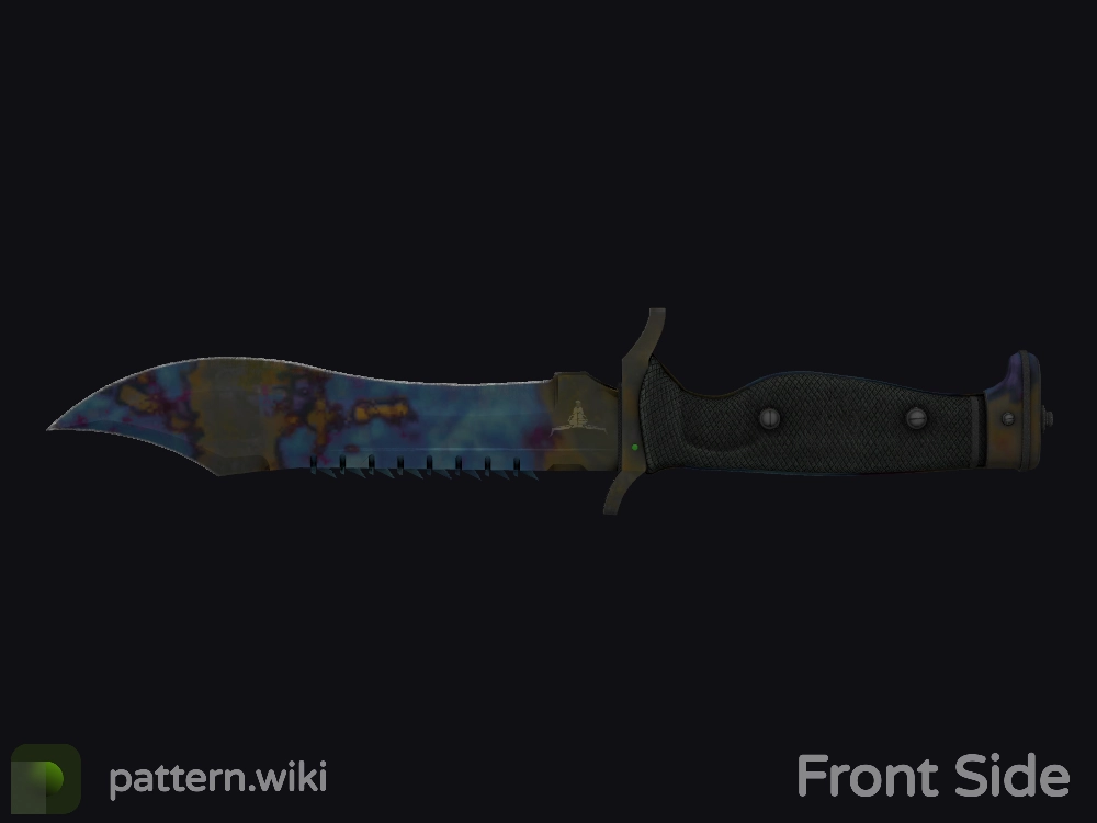 Bowie Knife Case Hardened seed 311