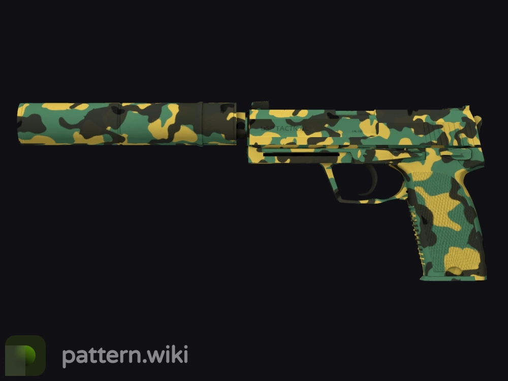 USP-S Overgrowth seed 243