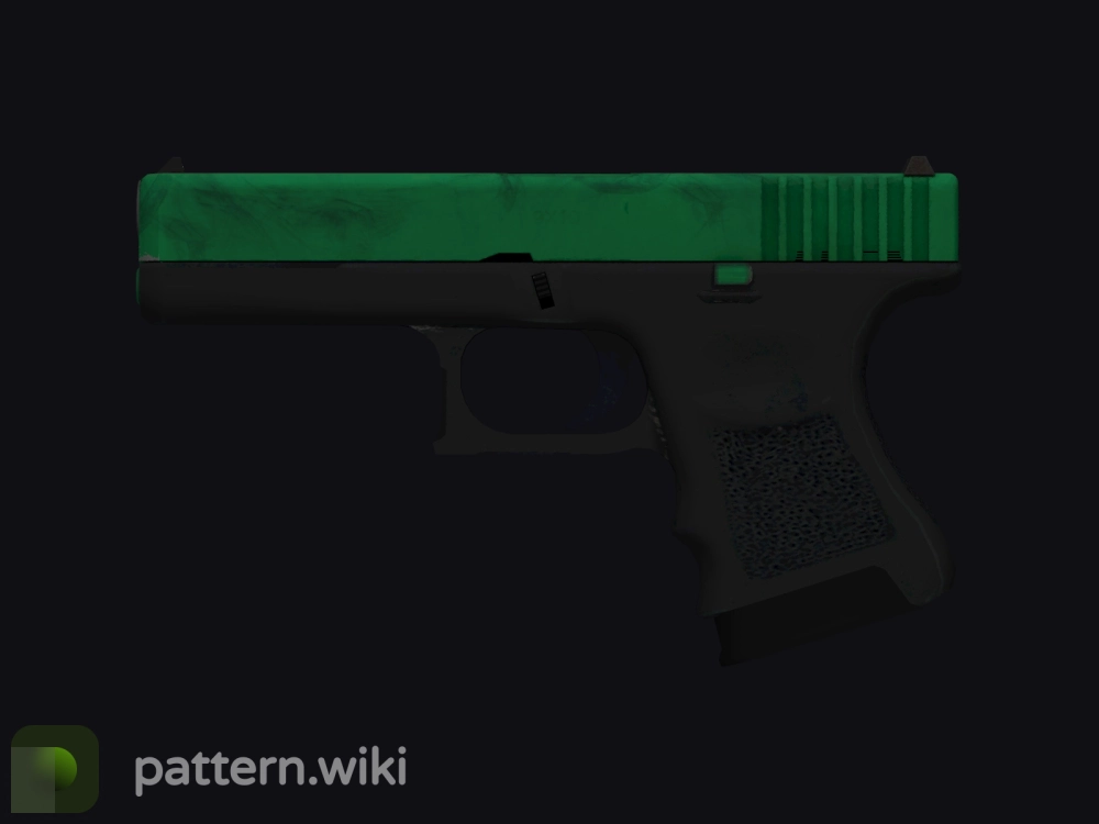 Glock-18 Gamma Doppler seed 326