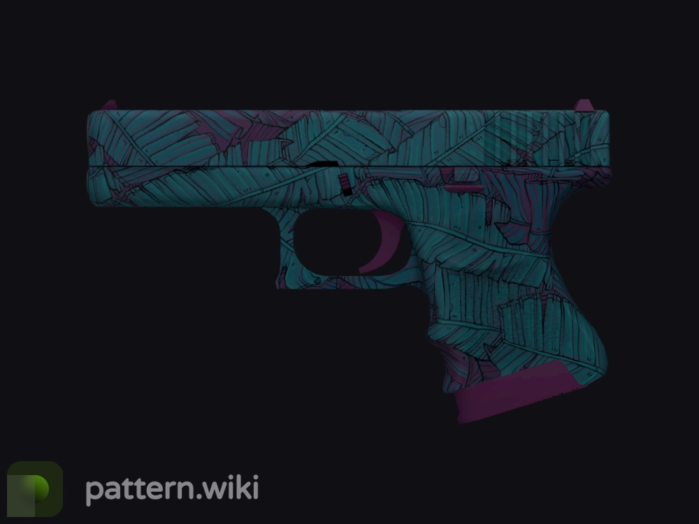 Glock-18 Synth Leaf seed 256