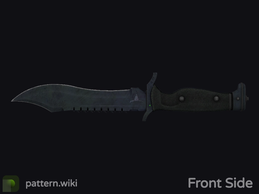 Bowie Knife Blue Steel seed 1000