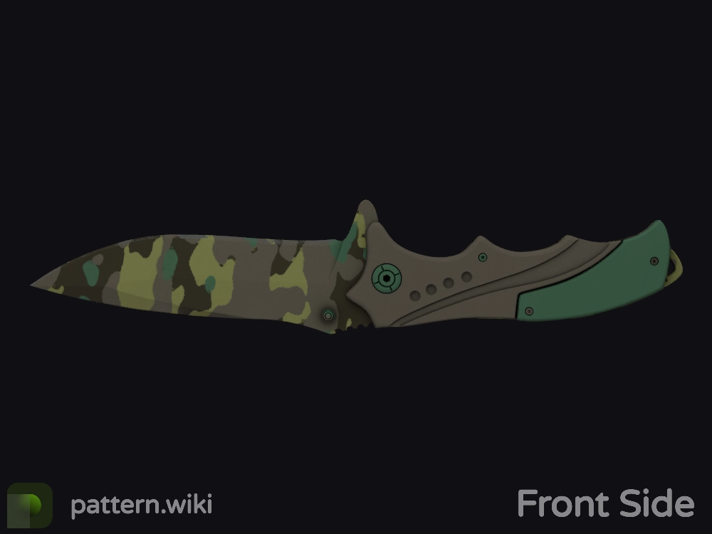 Nomad Knife Boreal Forest seed 845