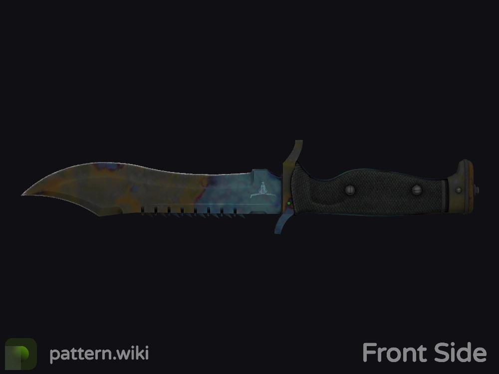 Bowie Knife Case Hardened seed 553