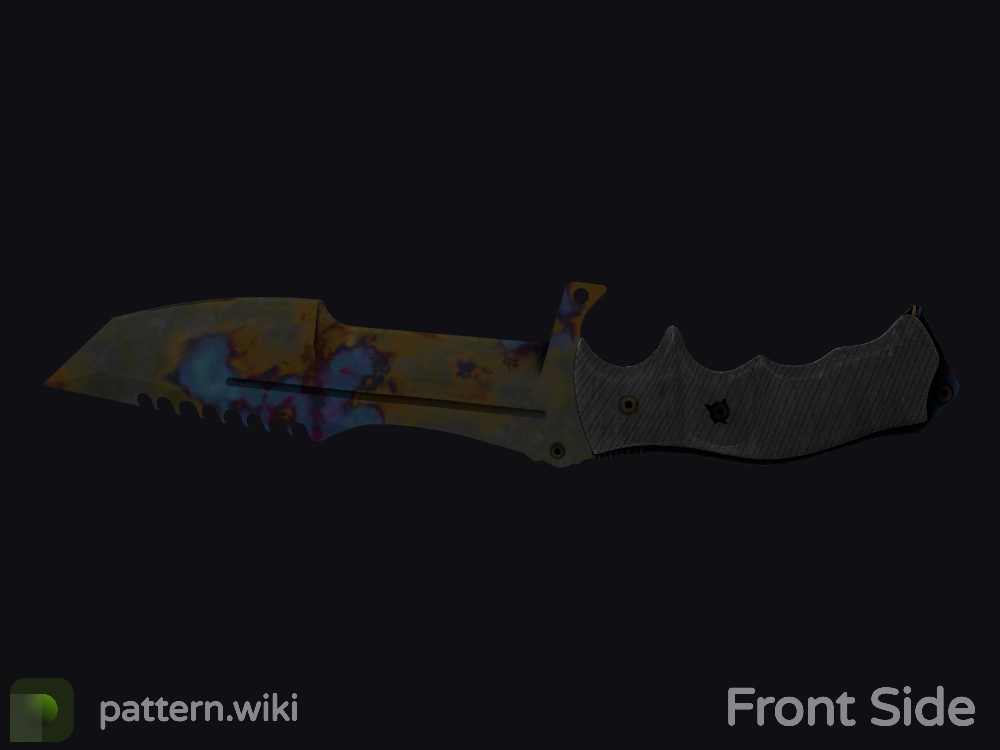 Huntsman Knife Case Hardened seed 190