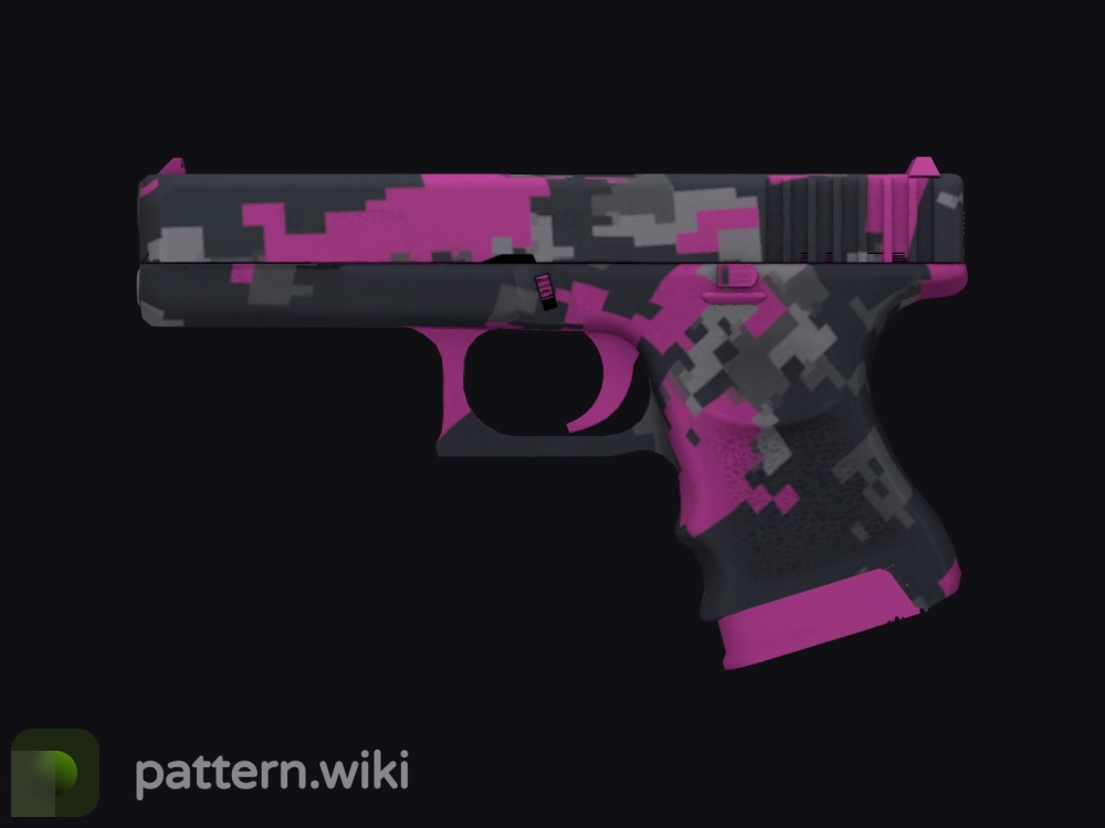 Glock-18 Pink DDPAT seed 727