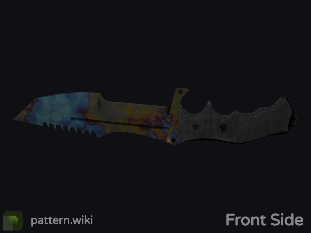 Huntsman Knife Case Hardened seed 776