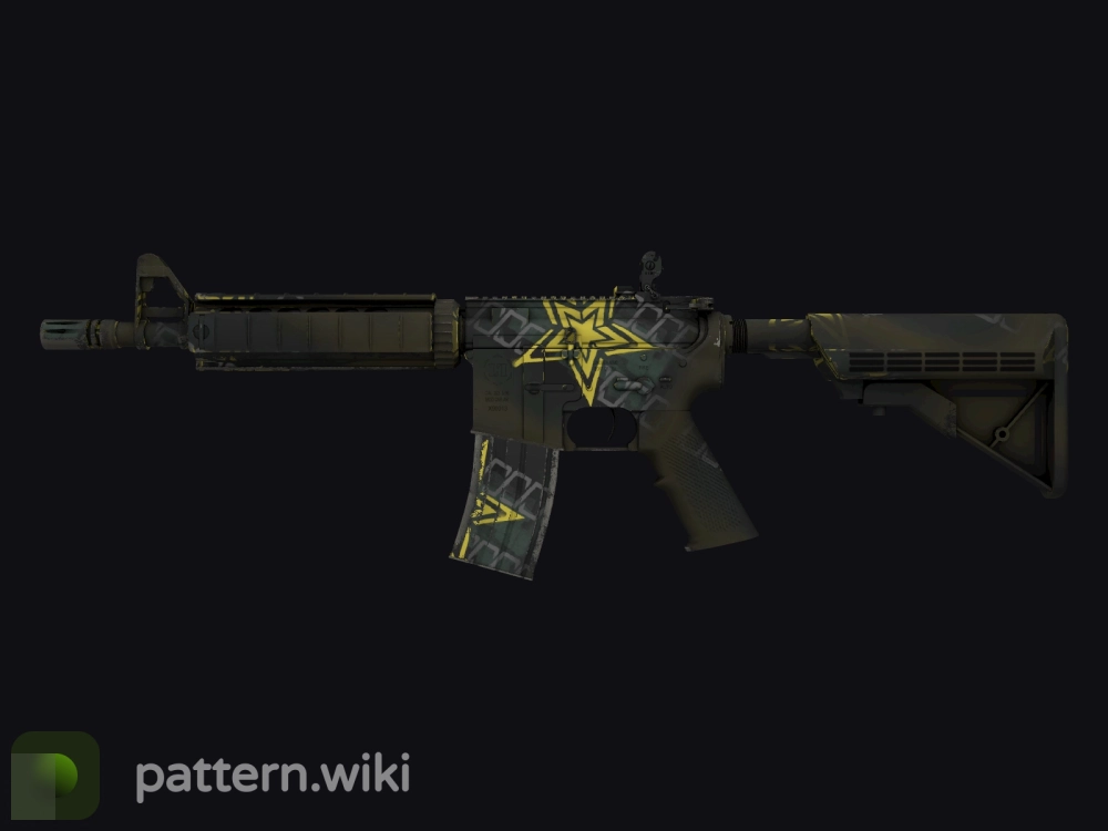 M4A4 Zirka seed 945