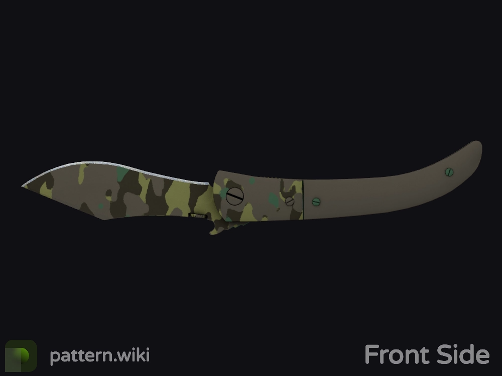 Navaja Knife Boreal Forest seed 700