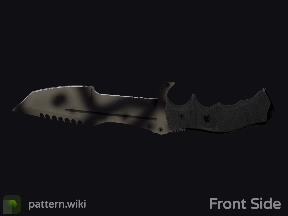 Huntsman Knife Scorched seed 504