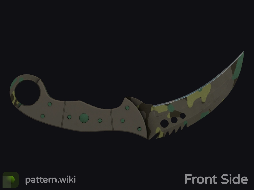 Talon Knife Boreal Forest seed 58