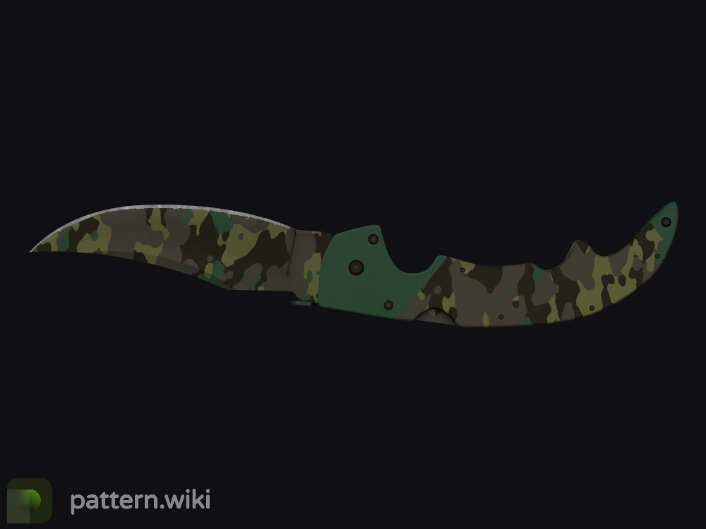 Falchion Knife Boreal Forest seed 335