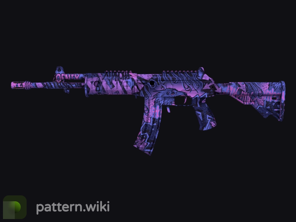 Galil AR Phoenix Blacklight seed 37