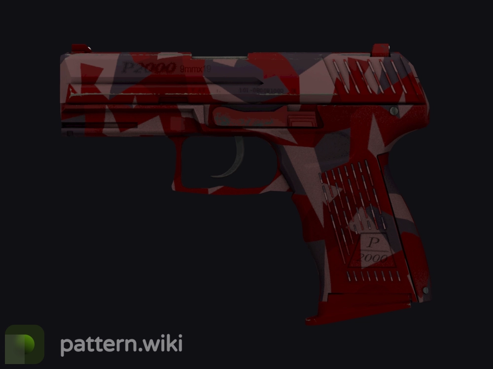 P2000 Red FragCam seed 547