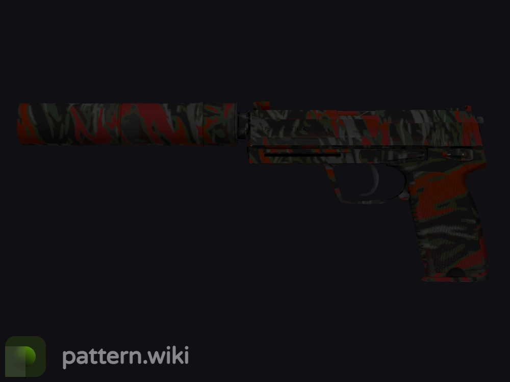 USP-S Blood Tiger seed 75