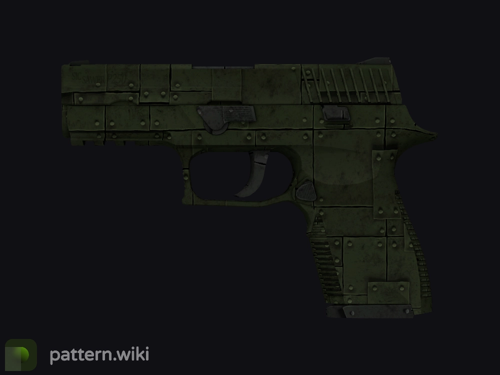 P250 Iron Clad seed 624