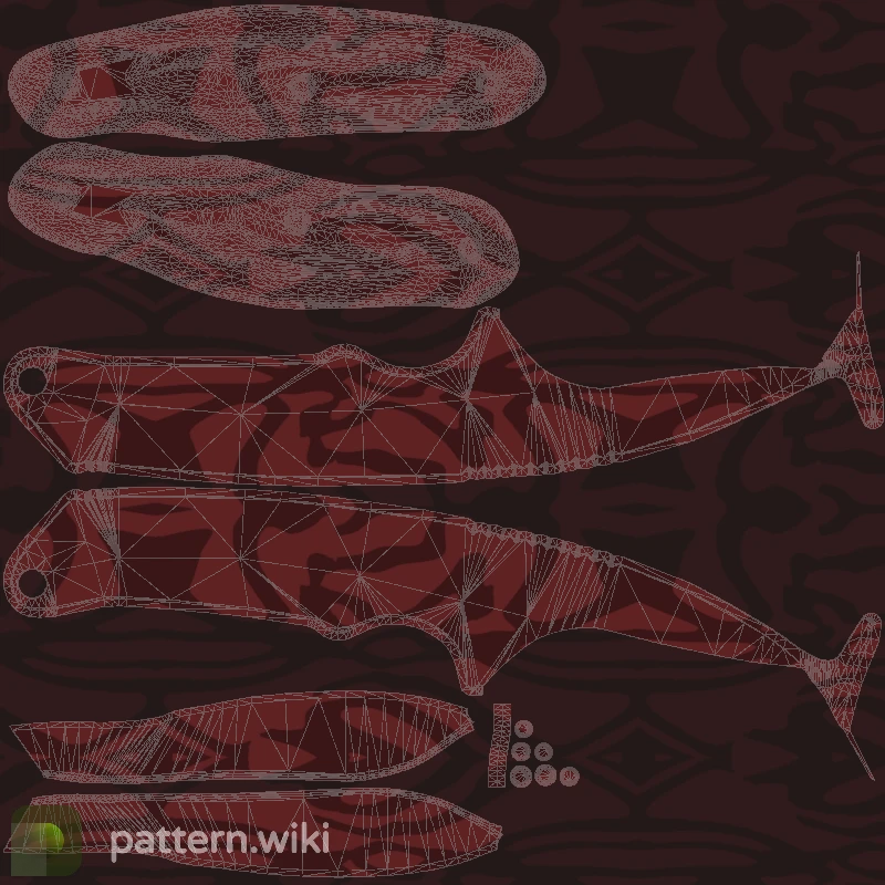 Gut Knife Slaughter seed 558 pattern template