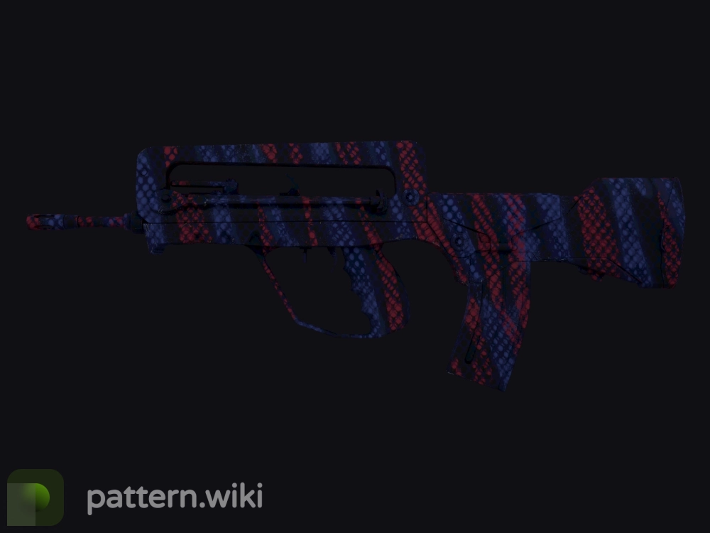 FAMAS Teardown seed 906