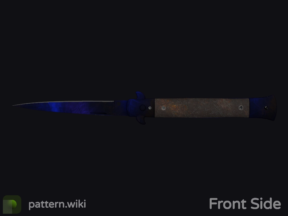 Stiletto Knife Doppler seed 504