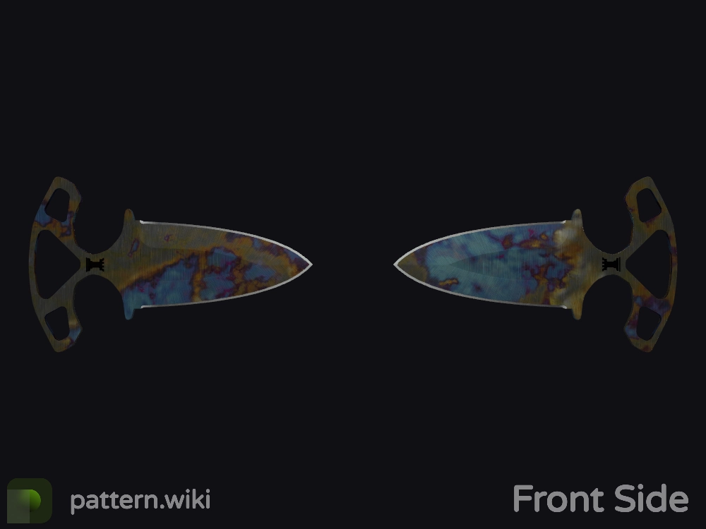 Shadow Daggers Case Hardened seed 820