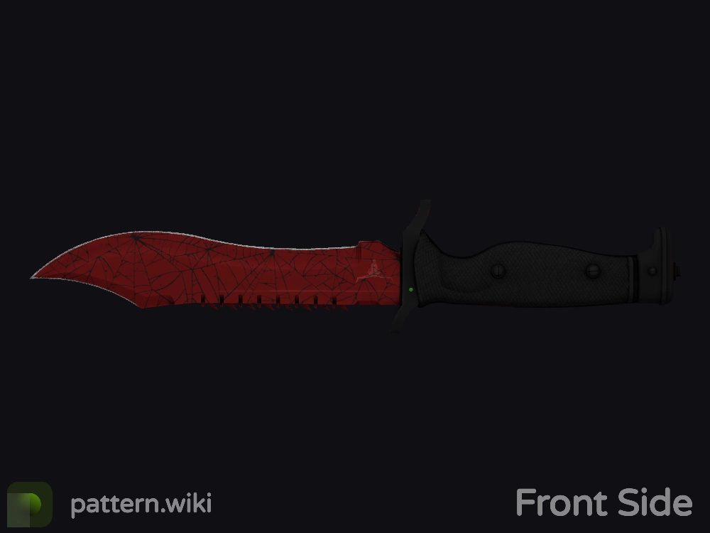 Bowie Knife Crimson Web seed 69