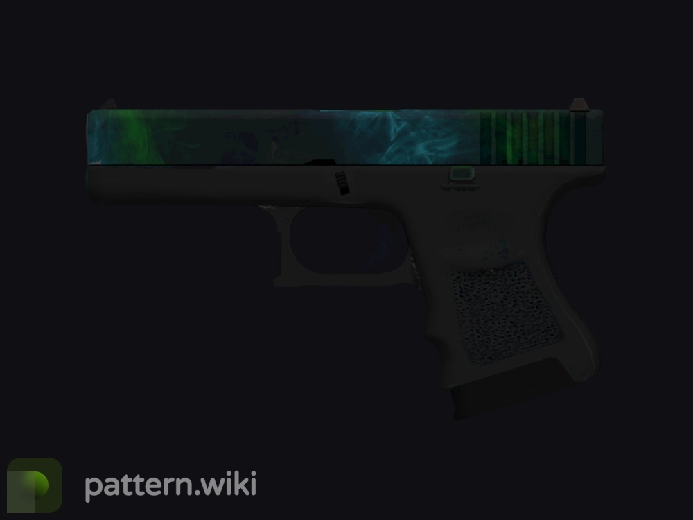 Glock-18 Gamma Doppler seed 655