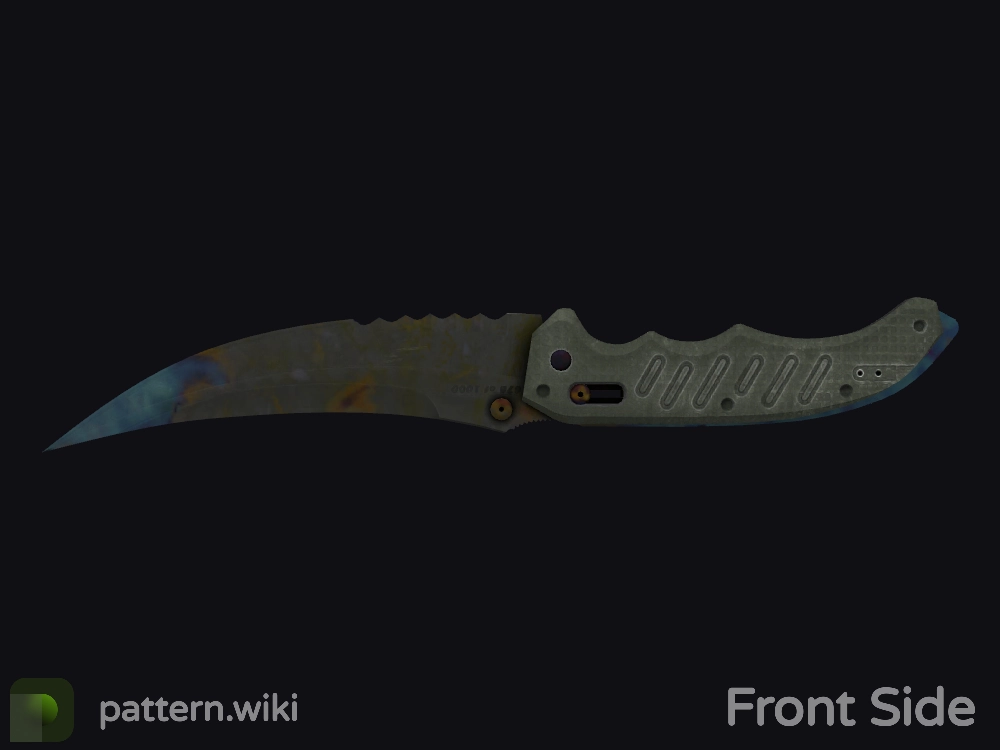 Flip Knife Case Hardened seed 693