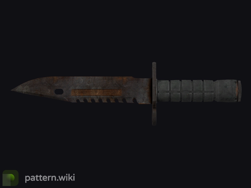 M9 Bayonet Rust Coat seed 249