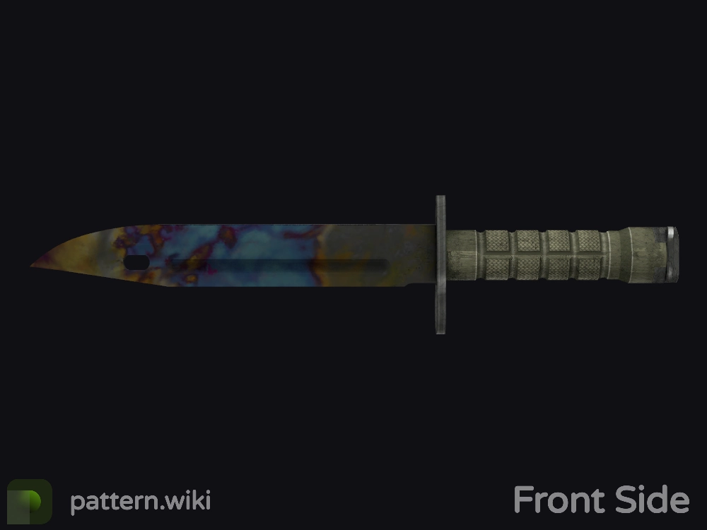 Bayonet Case Hardened seed 558