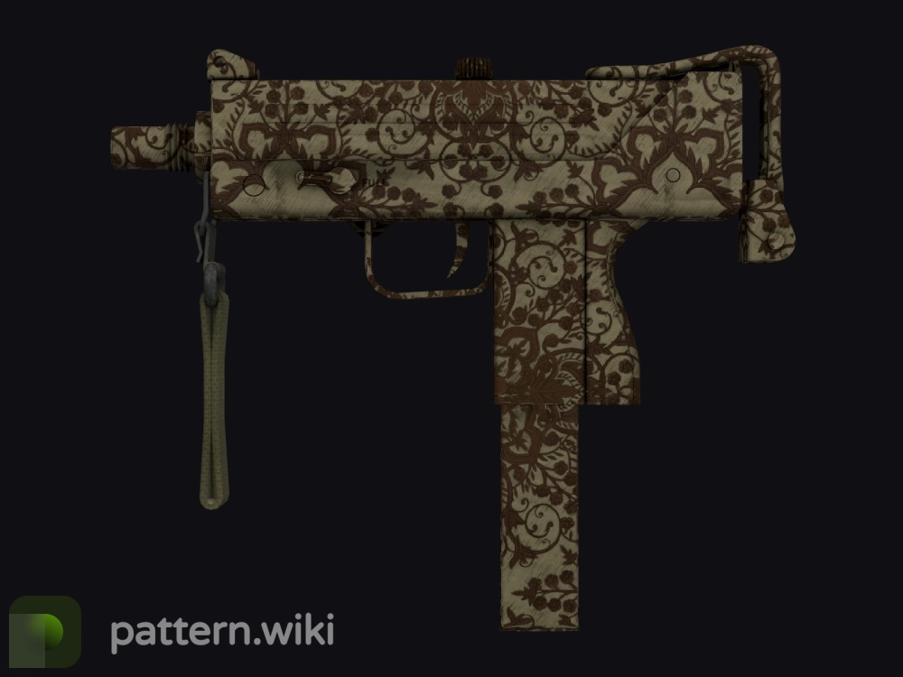 MAC-10 Sienna Damask seed 636