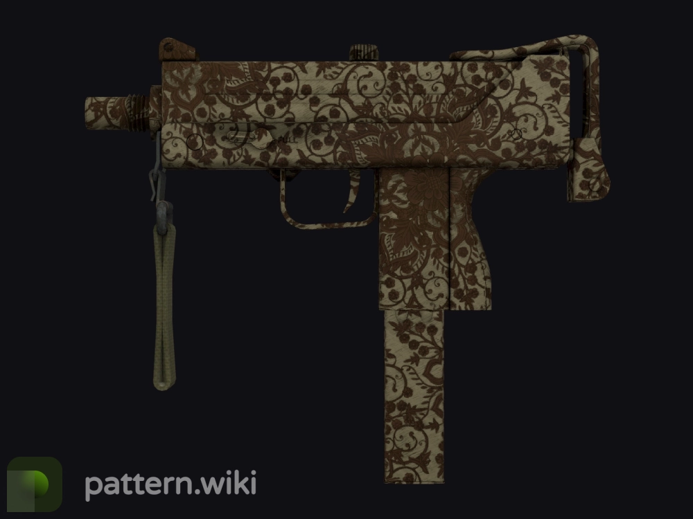 MAC-10 Sienna Damask seed 502