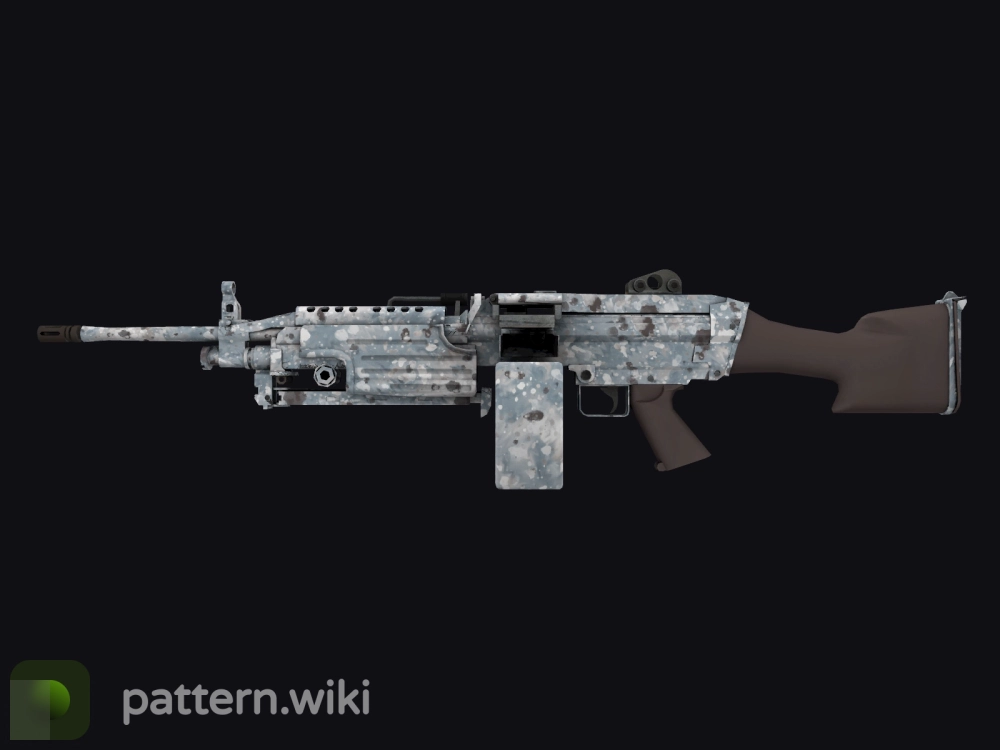 M249 Blizzard Marbleized seed 54