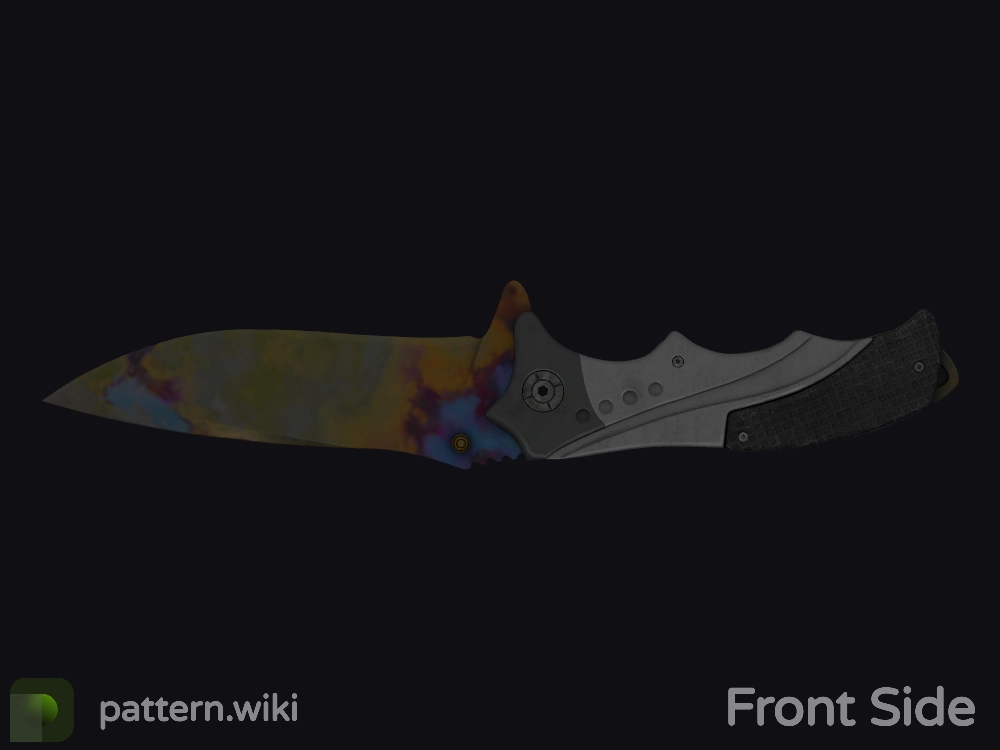 Nomad Knife Case Hardened seed 70