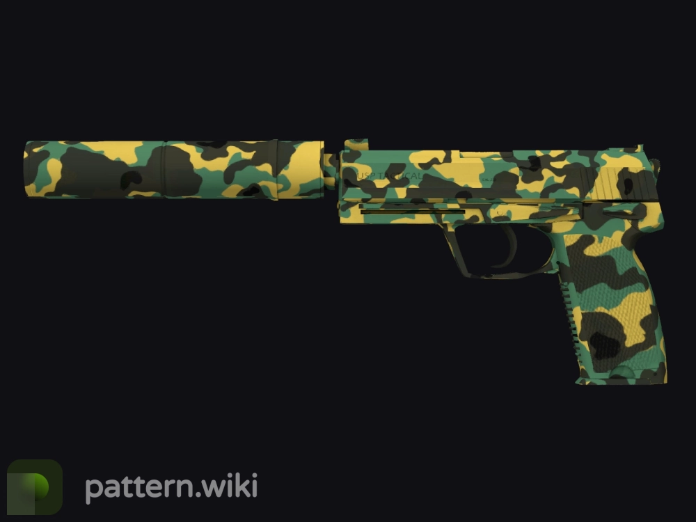 USP-S Overgrowth seed 516